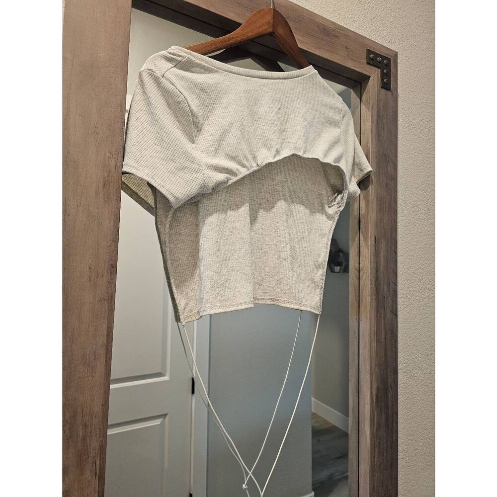 Open back tee by timings xl